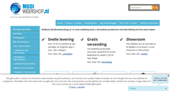 Desktop Screenshot of mooiweershop.nl